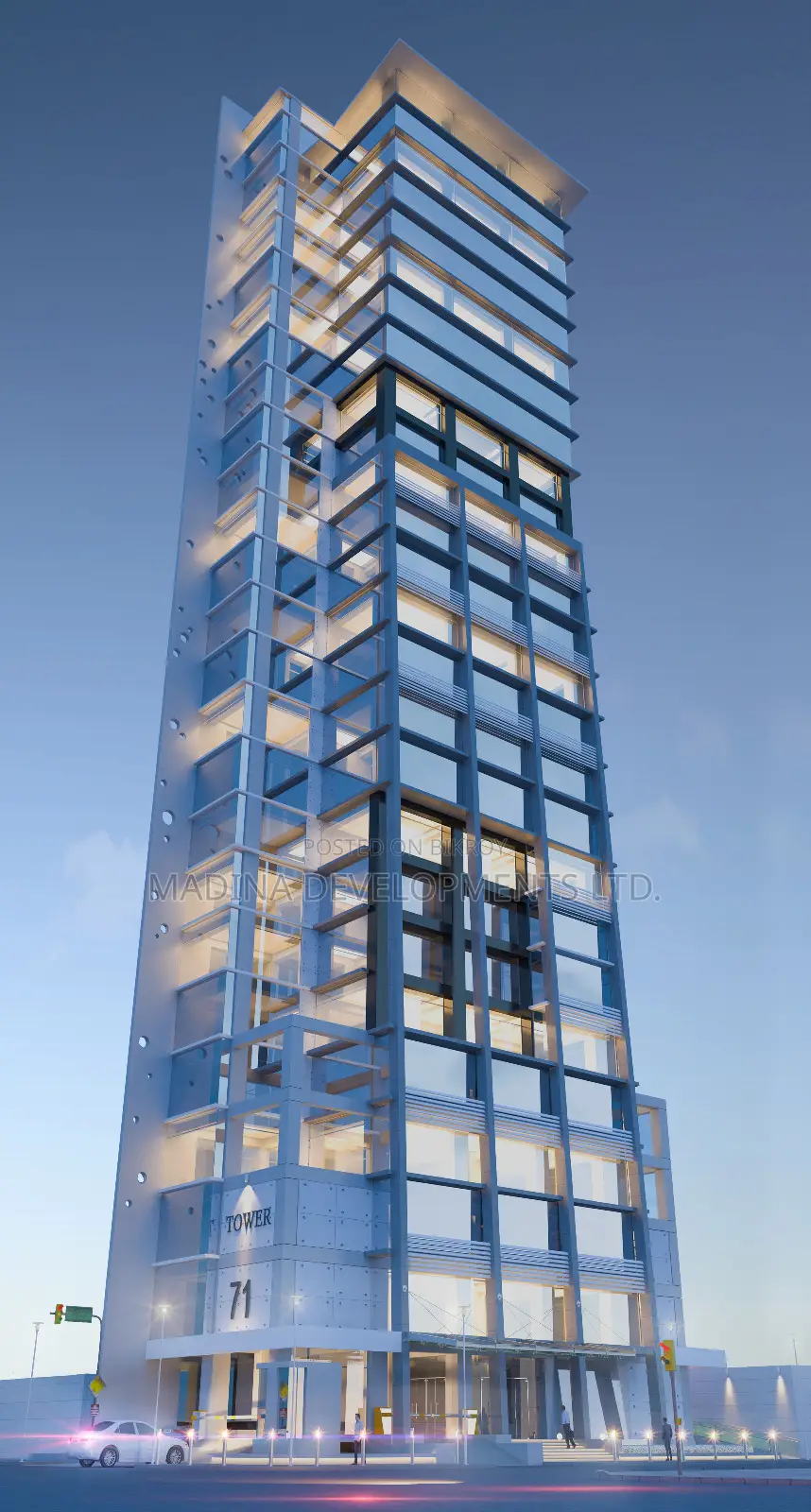 Exclusive Office Space sale at Agrabad, Chattogram