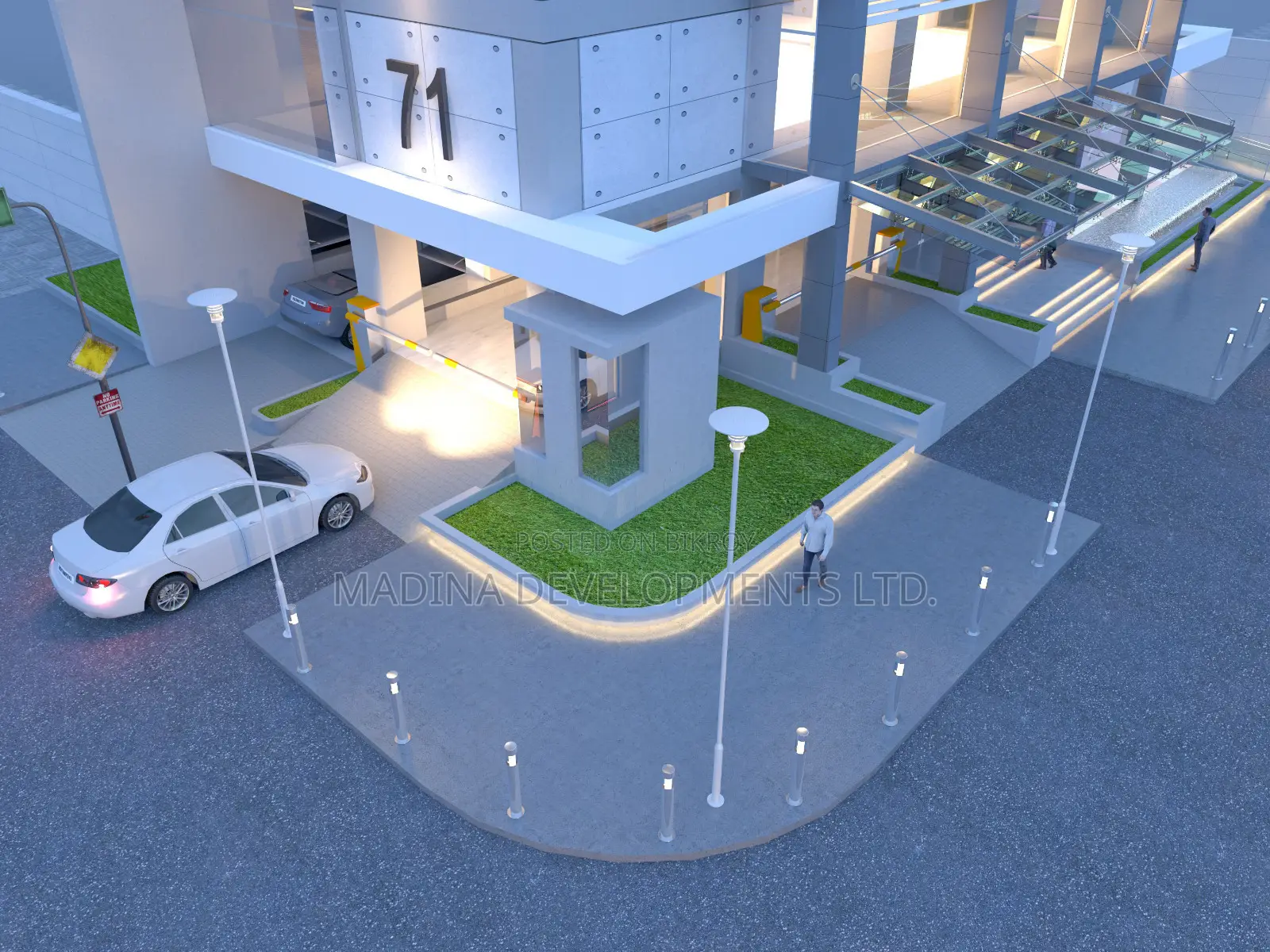 Exclusive Office Space sale at Agrabad, Chattogram