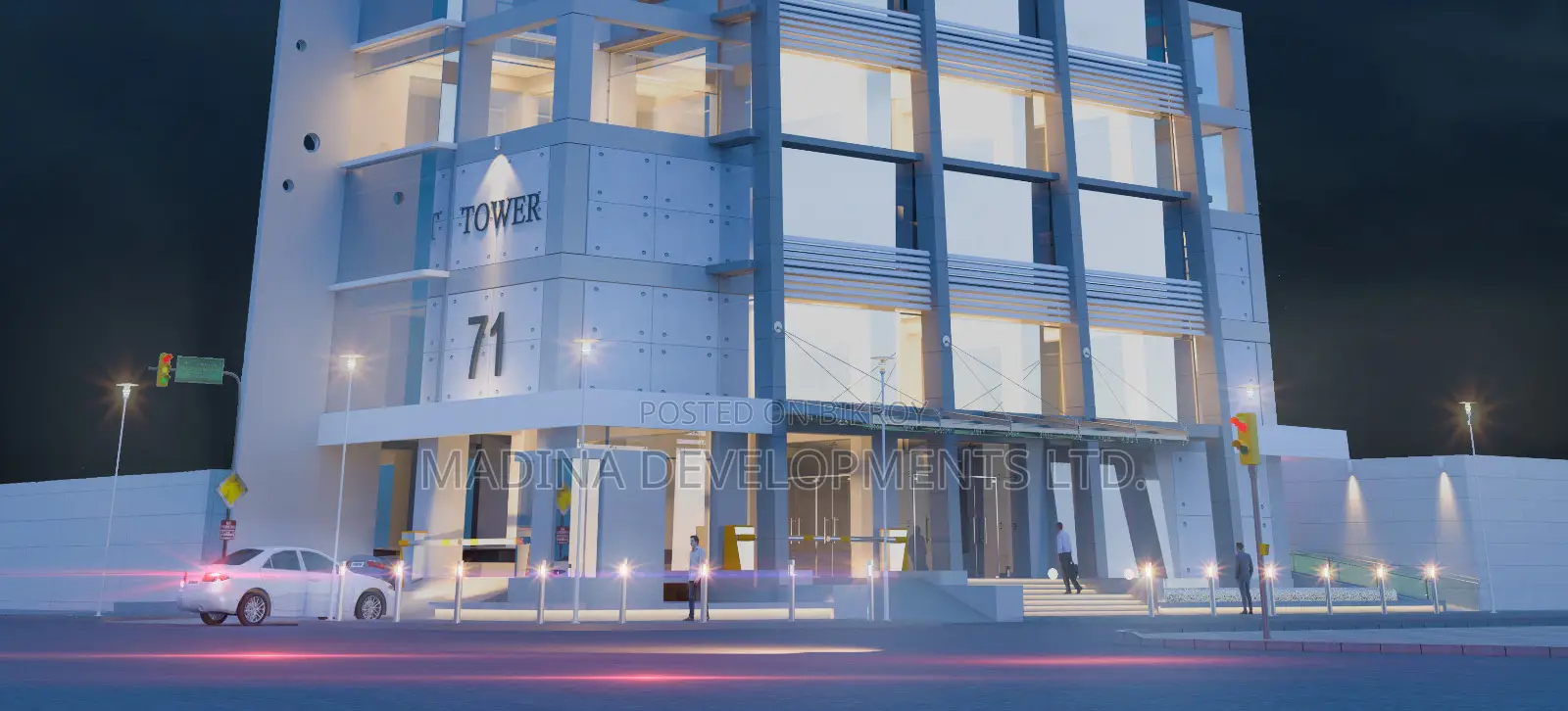 Exclusive Office Space sale at Agrabad, Chattogram