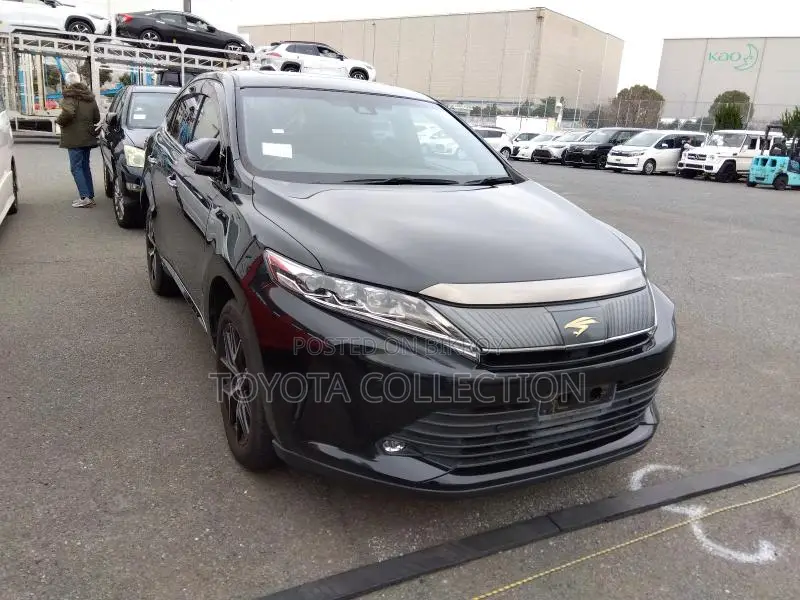 Toyota Harrier PREMIUM NOIR SUNROOF 2020