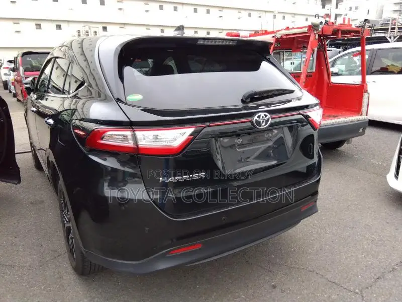 Toyota Harrier PREMIUM NOIR SUNROOF 2020