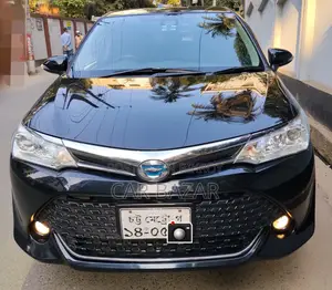 Toyota Fielder WXB PUSH BLACK 2015