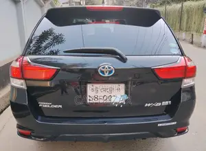 Toyota Fielder WXB PUSH BLACK 2015