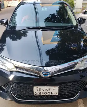 Toyota Fielder WXB PUSH BLACK 2015