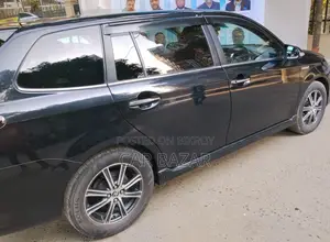 Toyota Fielder WXB PUSH BLACK 2015