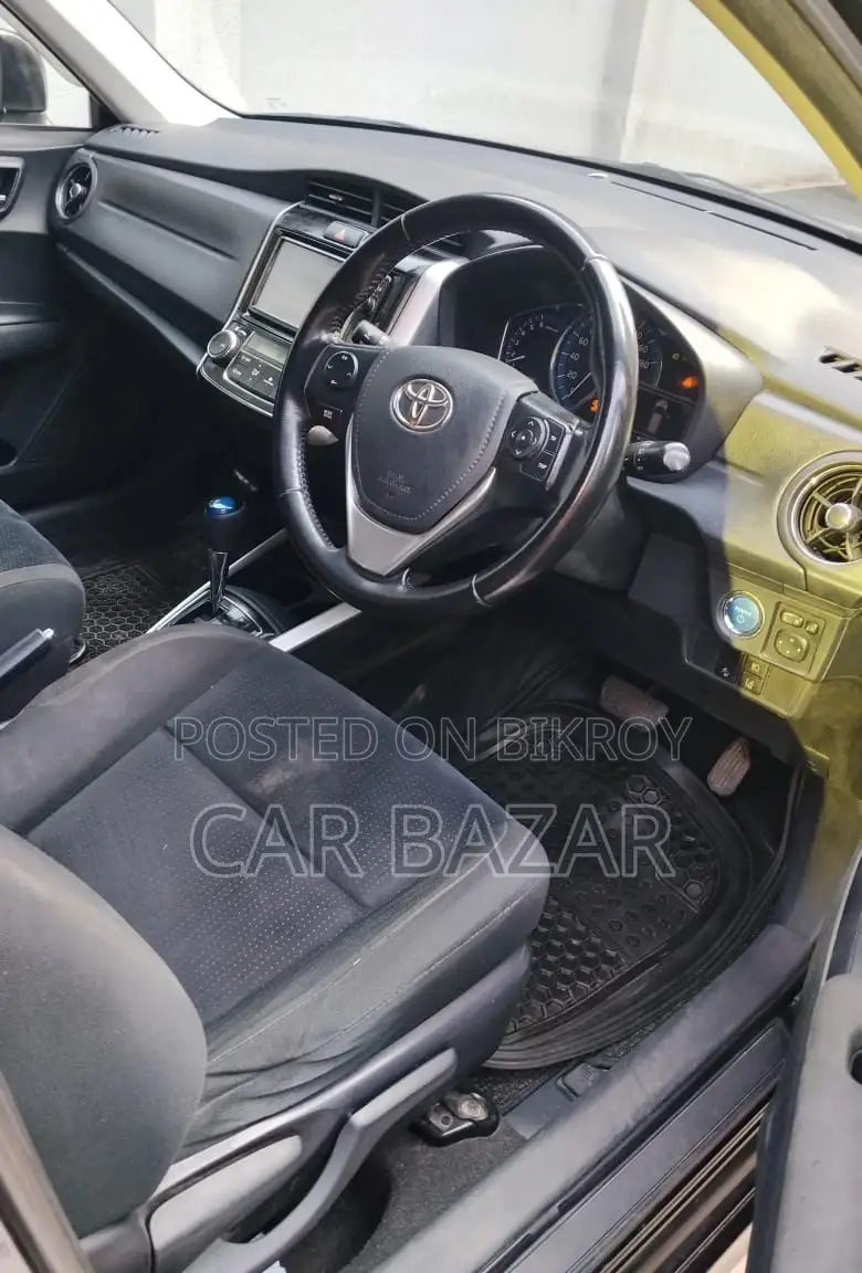 Toyota Fielder WXB PUSH BLACK 2015