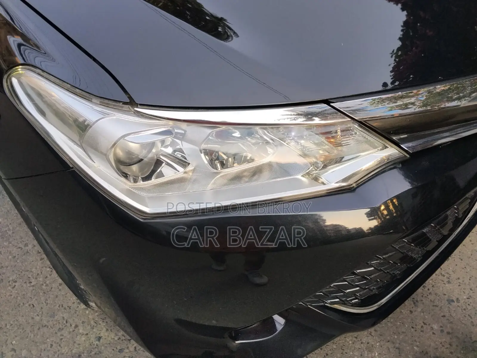 Toyota Fielder WXB PUSH BLACK 2015