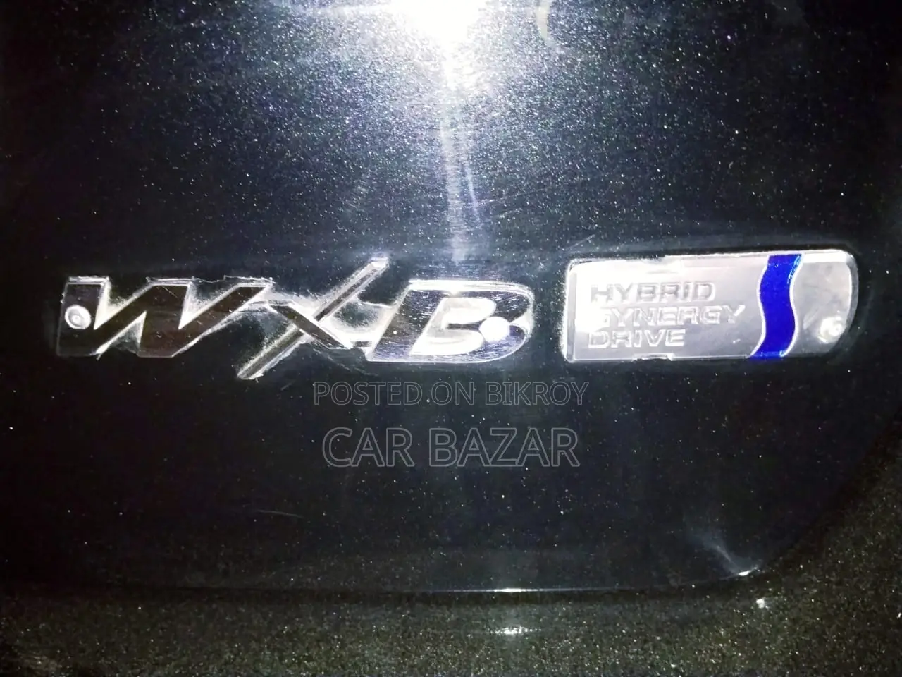 Toyota Fielder WXB PUSH BLACK 2015