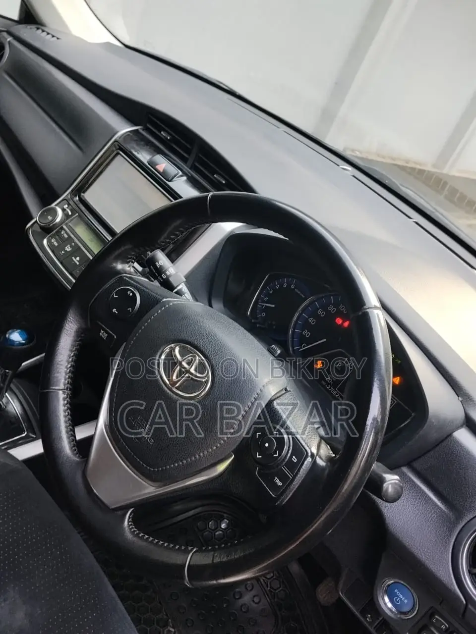 Toyota Fielder WXB PUSH BLACK 2015