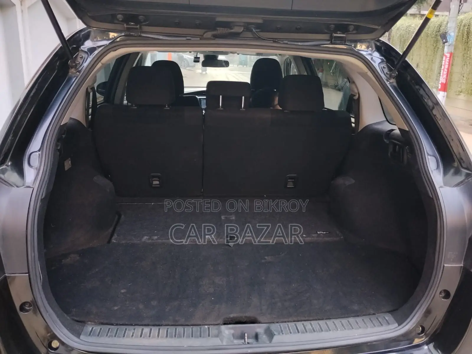 Toyota Fielder WXB PUSH BLACK 2015