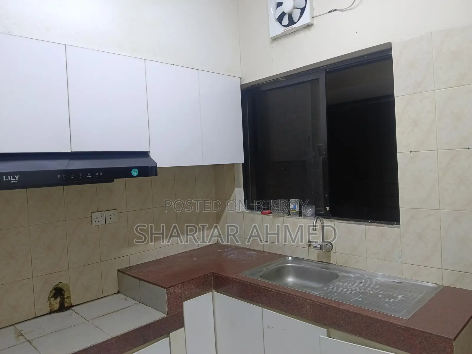 Good Quality 2100 Sqft 3 Bed Un-Furnished Flat For Rent In Gulshan 2