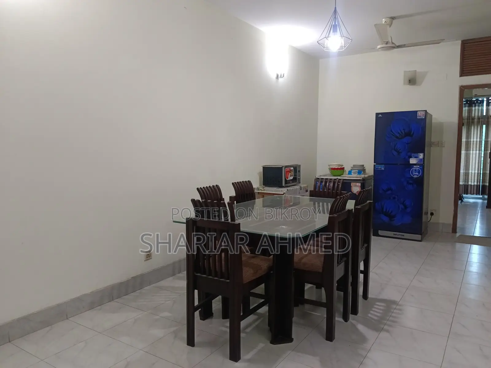 গুলশান ১-এ ২৪৪০ বর্গফুটের ৩ বেড ফুল-ফার্নিশড অ্যাপার্টমেন্ট ভাড়ার জন্য