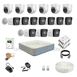 Hikvision Camera – 16 PCS OFFER PRICE