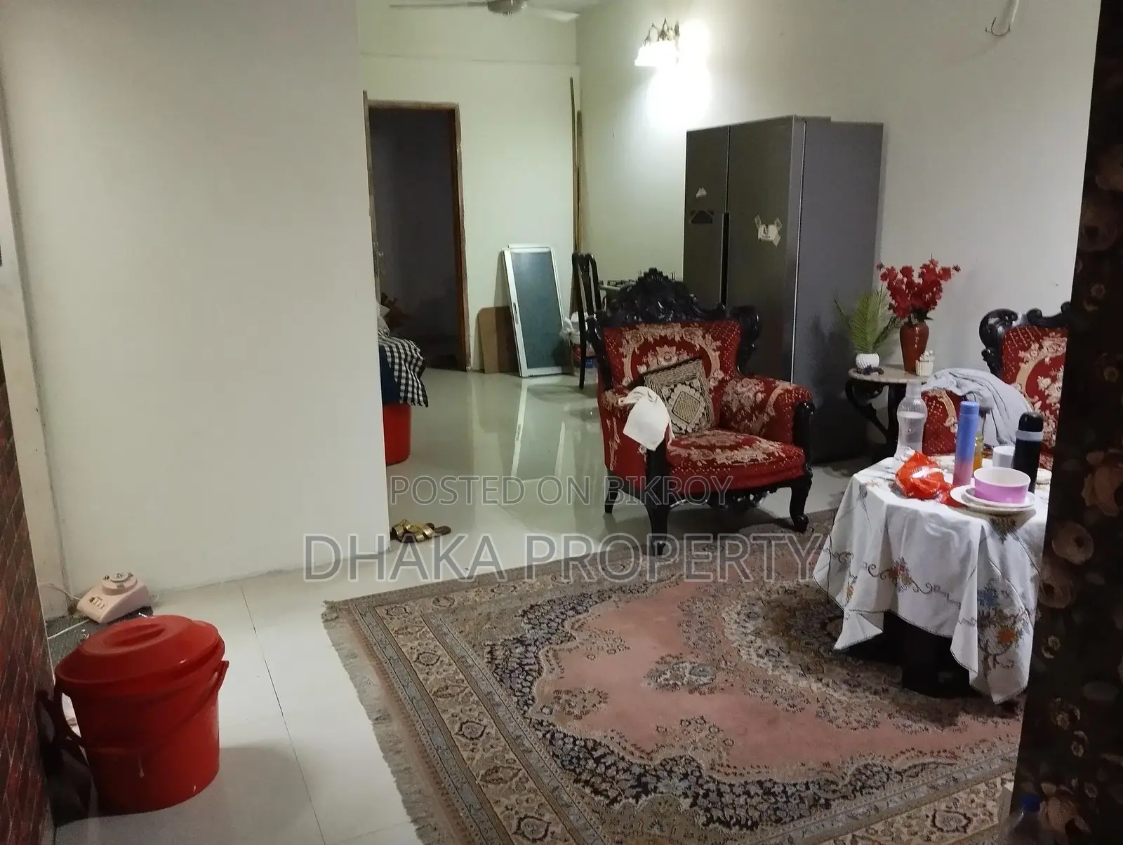 গুলশানে ভাড়ার জন্য ভালো মানের ২ বেড ফ্ল্যাট