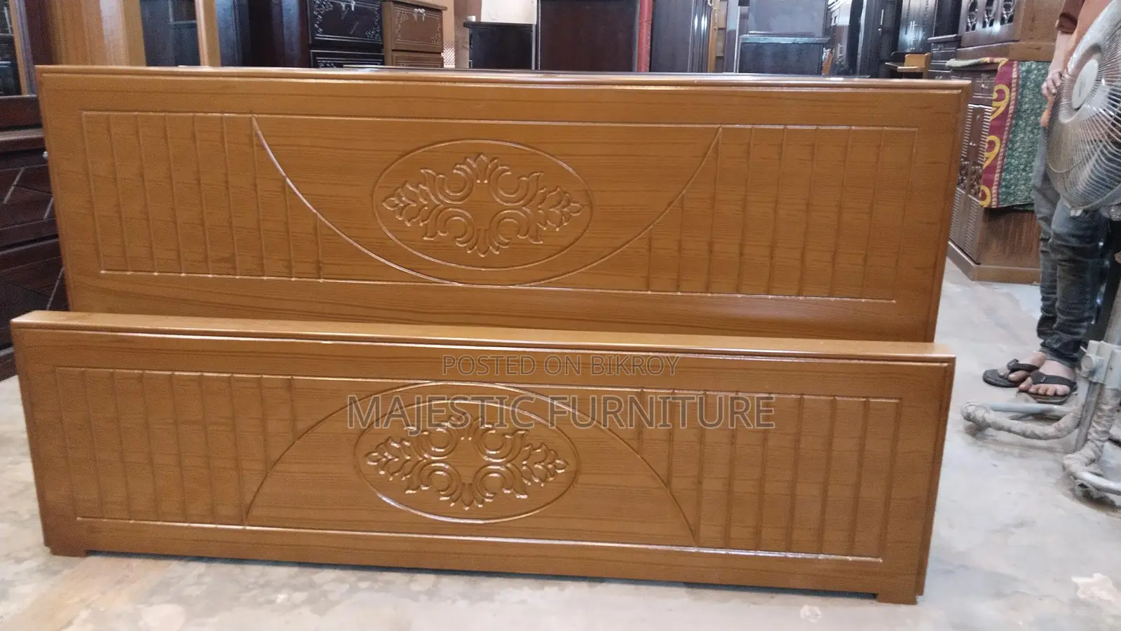 NEW BED 5/7 LACQUER M # 974