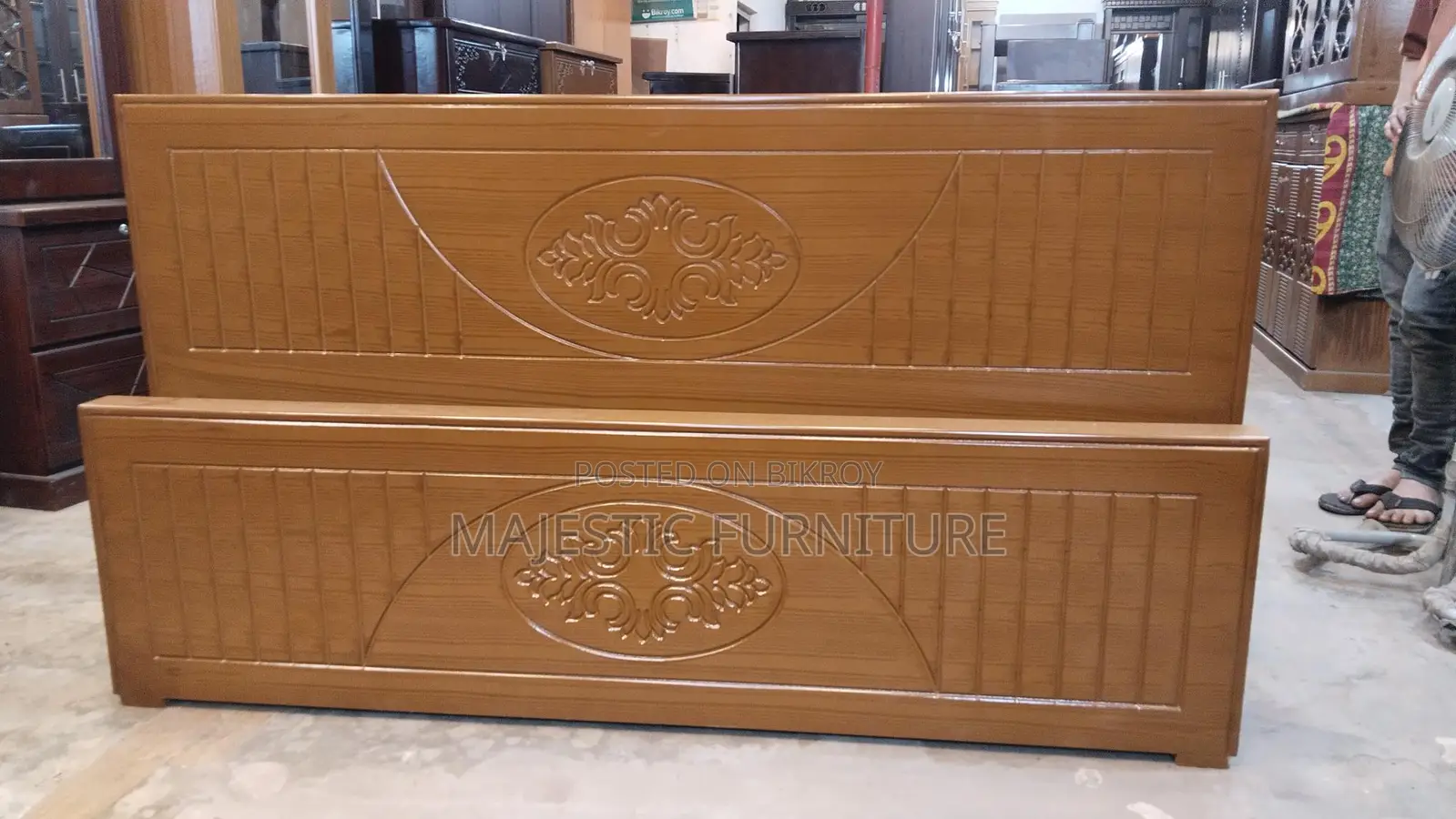 NEW BED 5/7 LACQUER M # 974