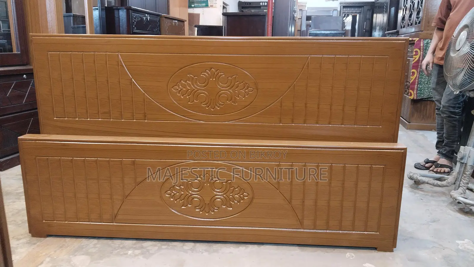 NEW BED 5/7 LACQUER M # 974