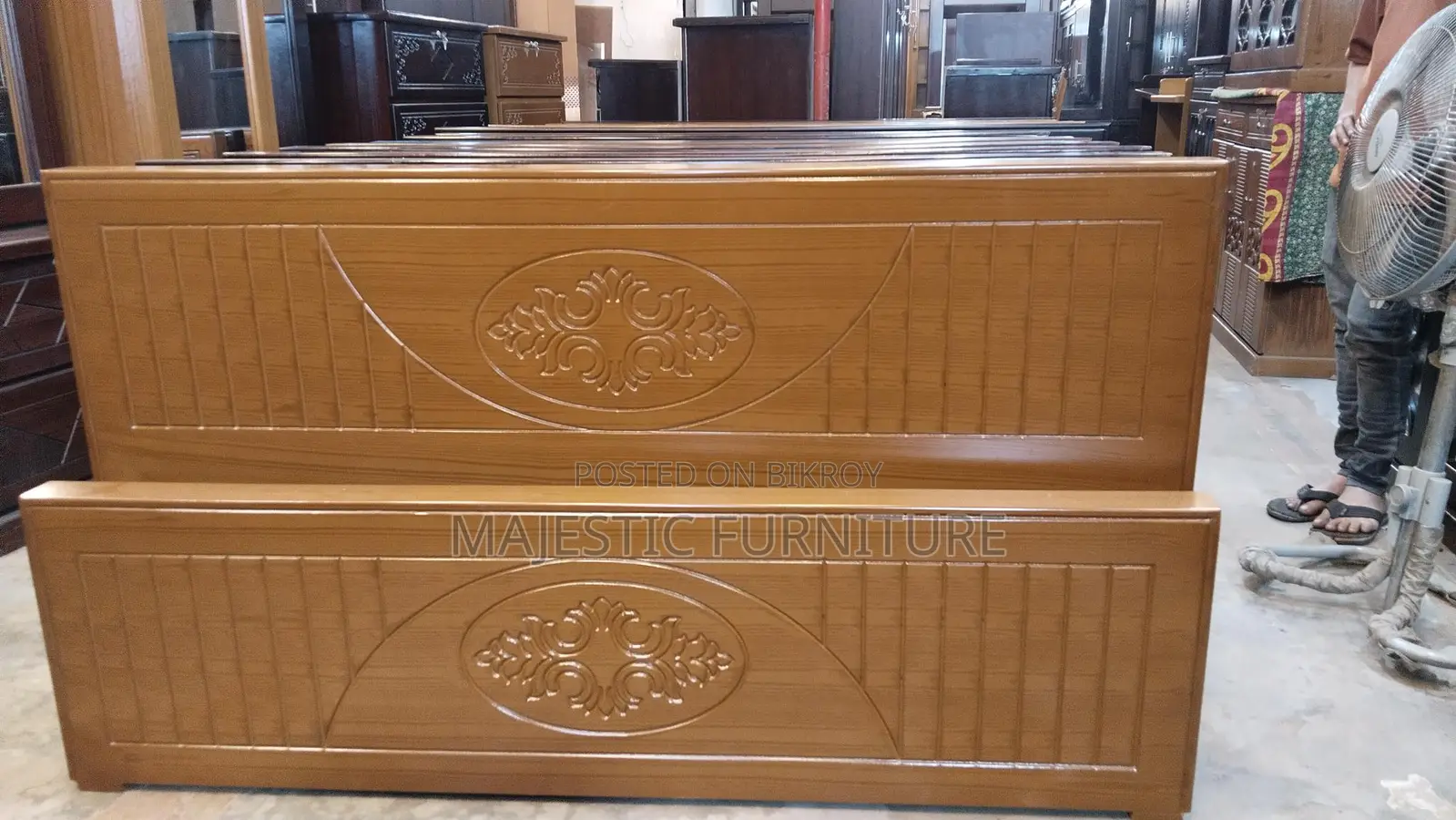 NEW BED 5/7 LACQUER M # 974