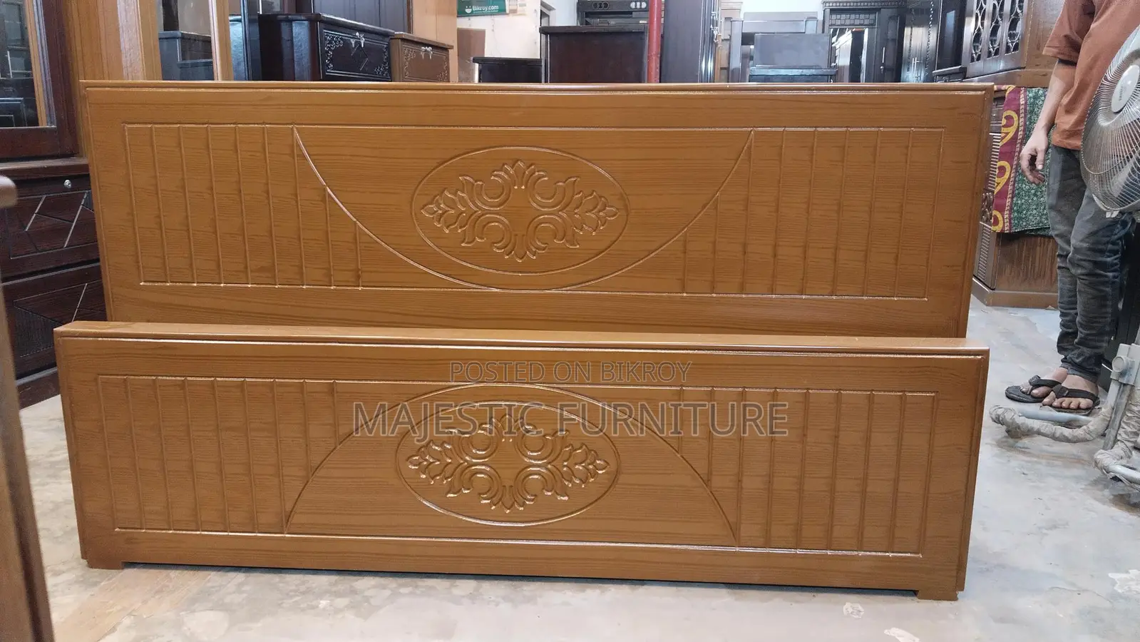 NEW BED 5/7 LACQUER M # 974