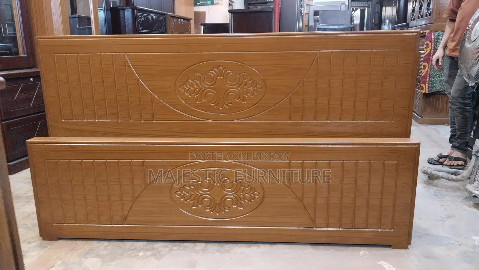 NEW BED 5/7 LACQUER M # 974