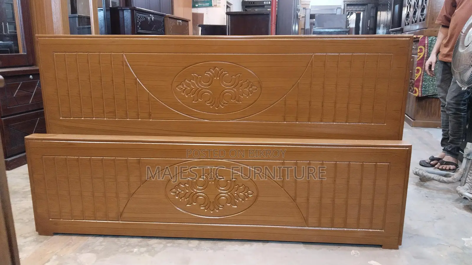 NEW BED 5/7 LACQUER M # 974