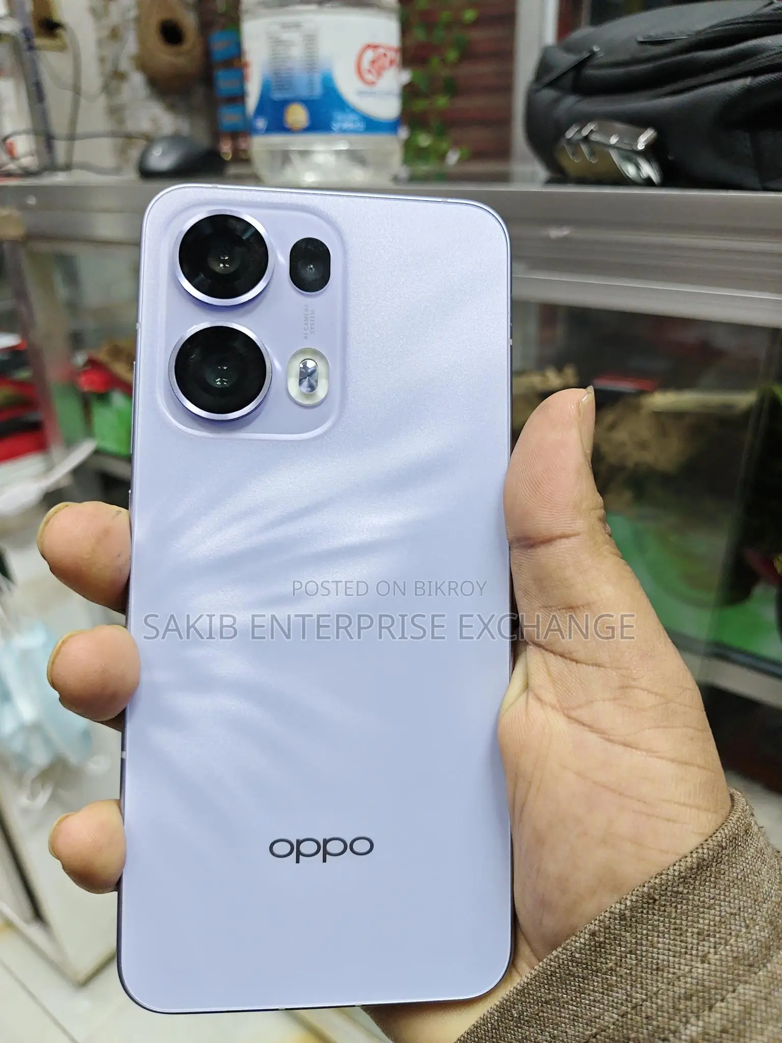 OPPO Reno 13 pro (12-256) (Used)