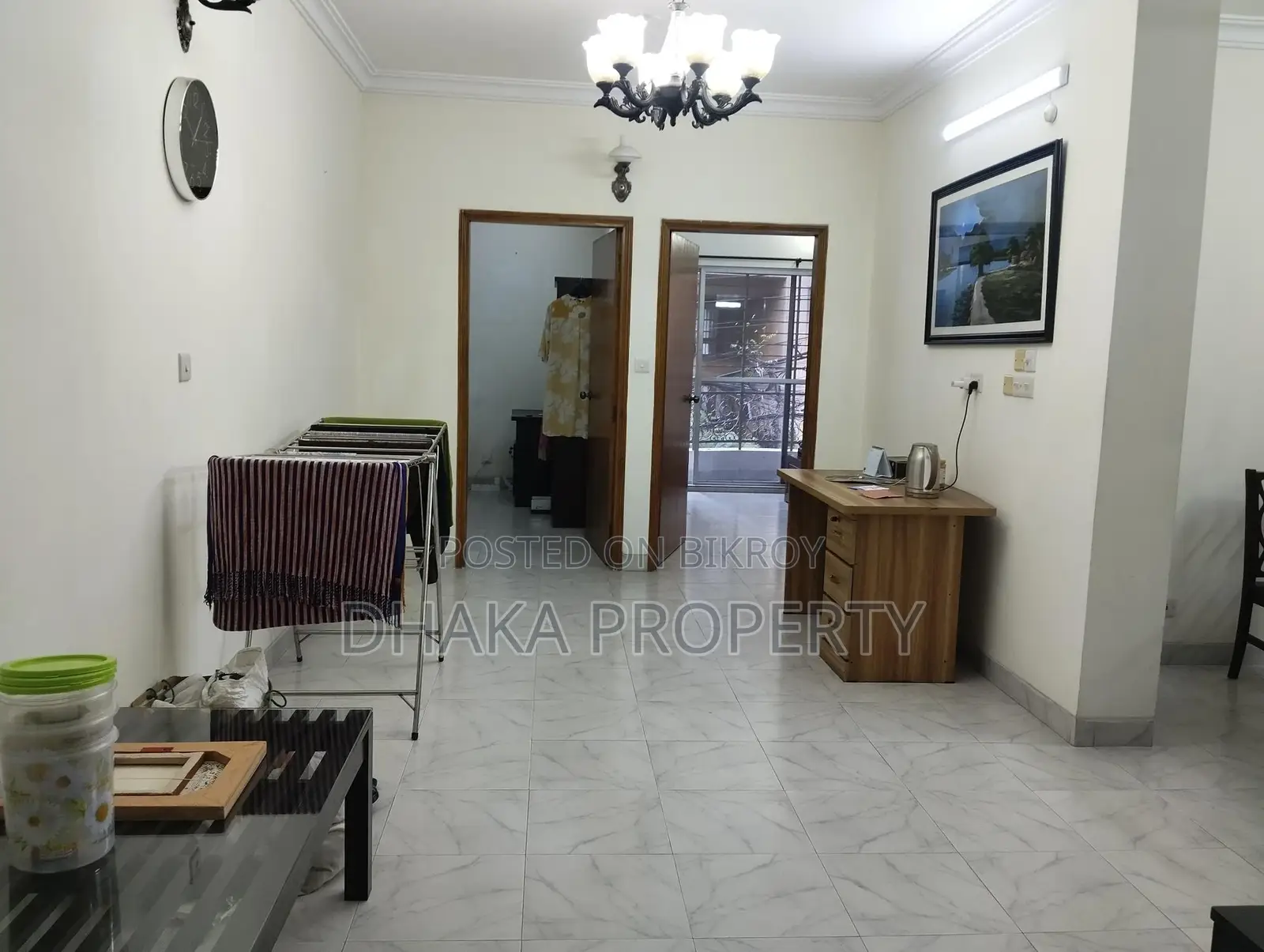 EXCLUSIVE FURBISHED FLAT RENT GULSHAN NORTH