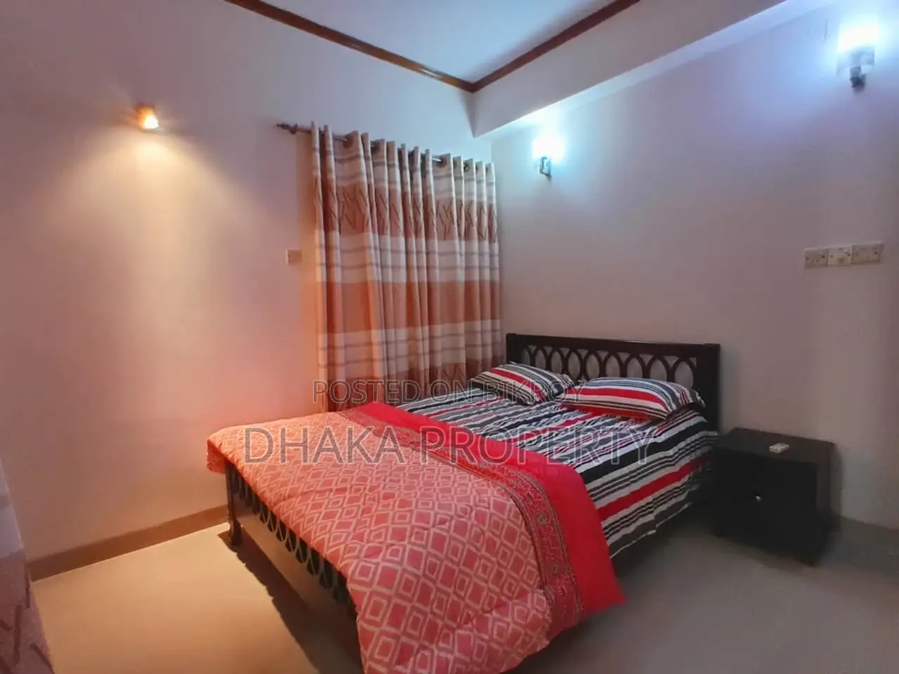 গুলশান নর্থে সম্পূর্ণ ফার্নিশড ফ্ল্যাট ভাড়া
