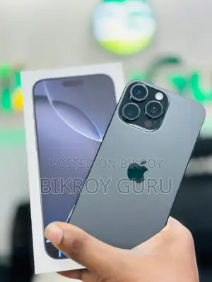 Apple iPhone 16 Pro Max 256GB BH:98% CC:258 (Used)