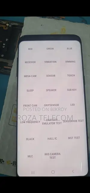 Samsung S8 Original Super AMOLED Display