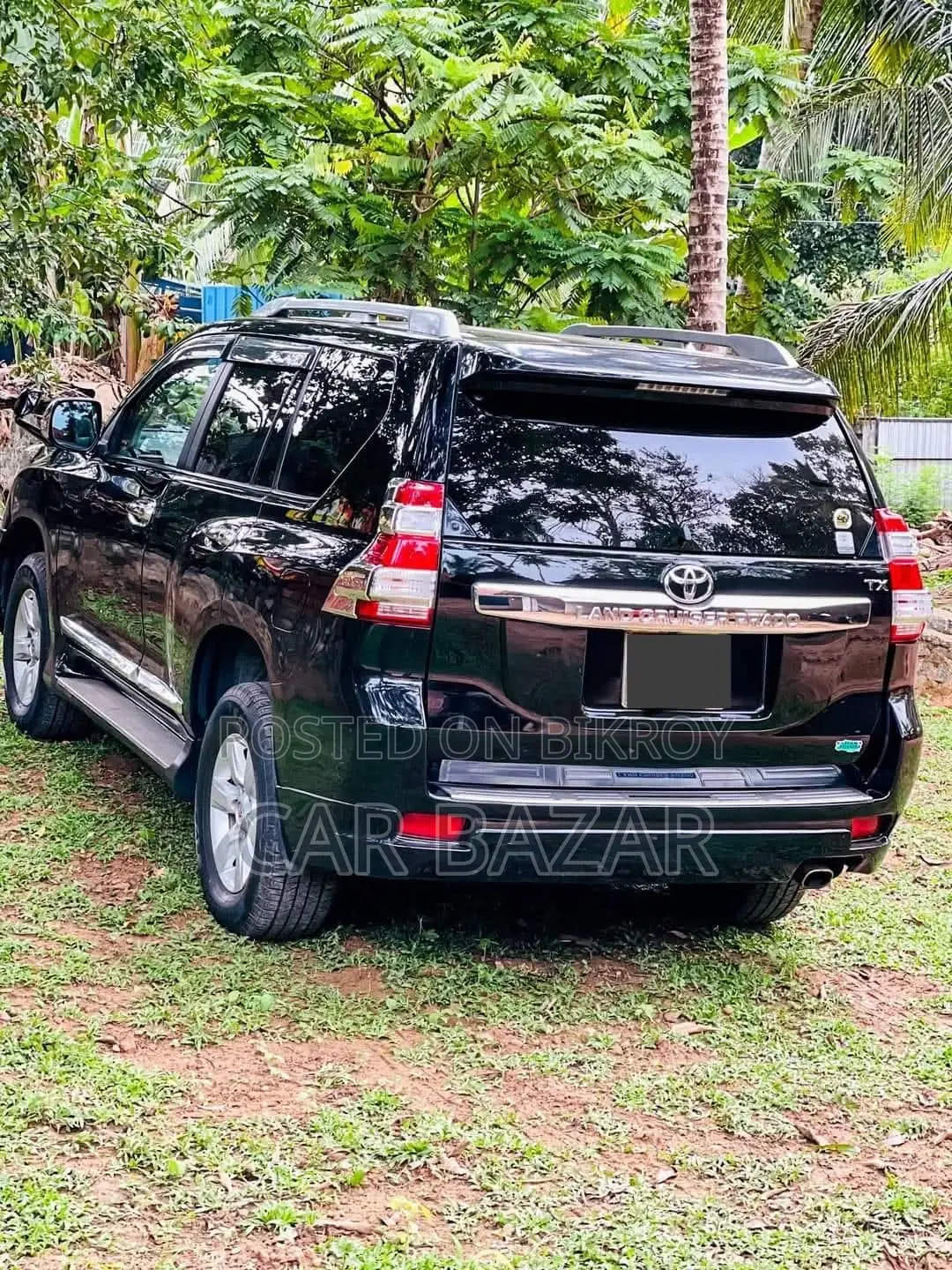 Toyota Prado TxL 7-Seat Sunroof 2013