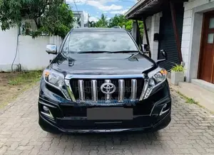 Toyota Prado TxL 7-Seat Sunroof 2013