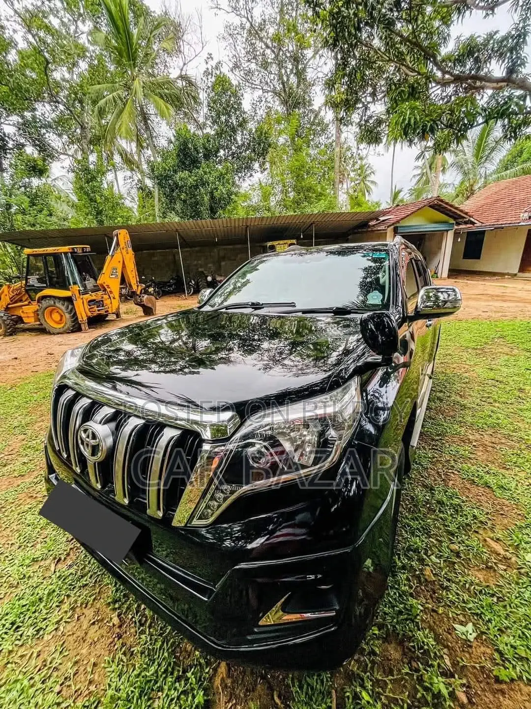 Toyota Prado TxL 7-Seat Sunroof 2013