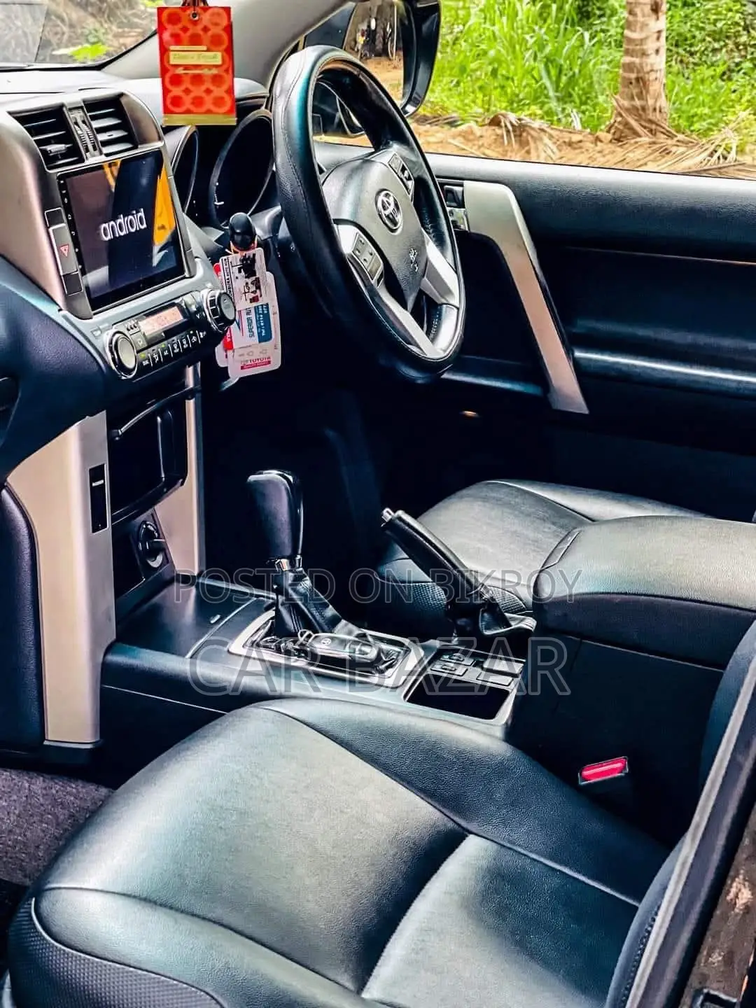 Toyota Prado TxL 7-Seat Sunroof 2013