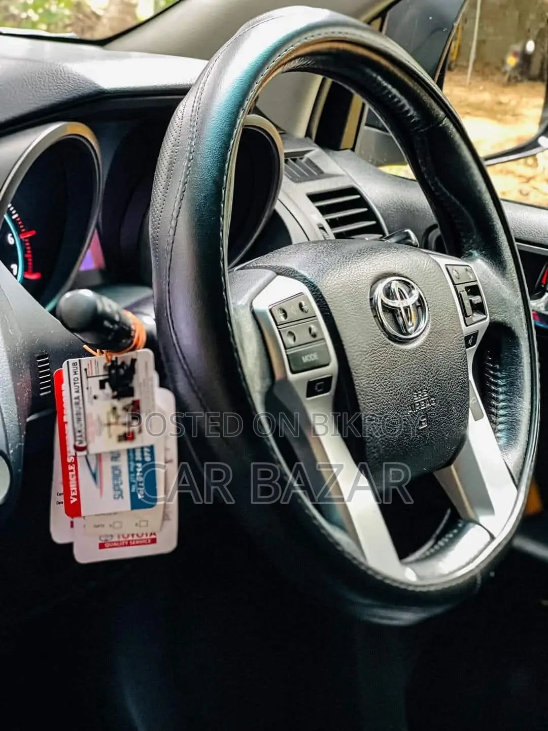 Toyota Prado TxL 7-Seat Sunroof 2013