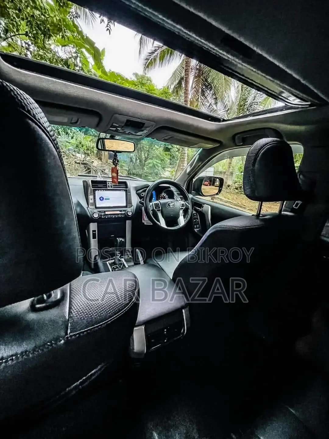 Toyota Prado TxL 7-Seat Sunroof 2013
