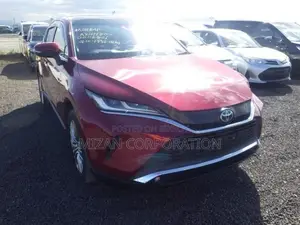 Toyota Harrier Z Leather Package 2020
