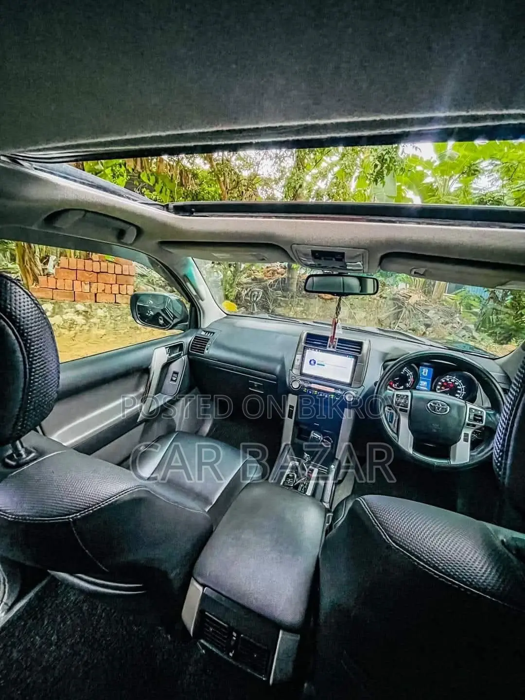 Toyota Prado TxL 7-Seat Sunroof 2013
