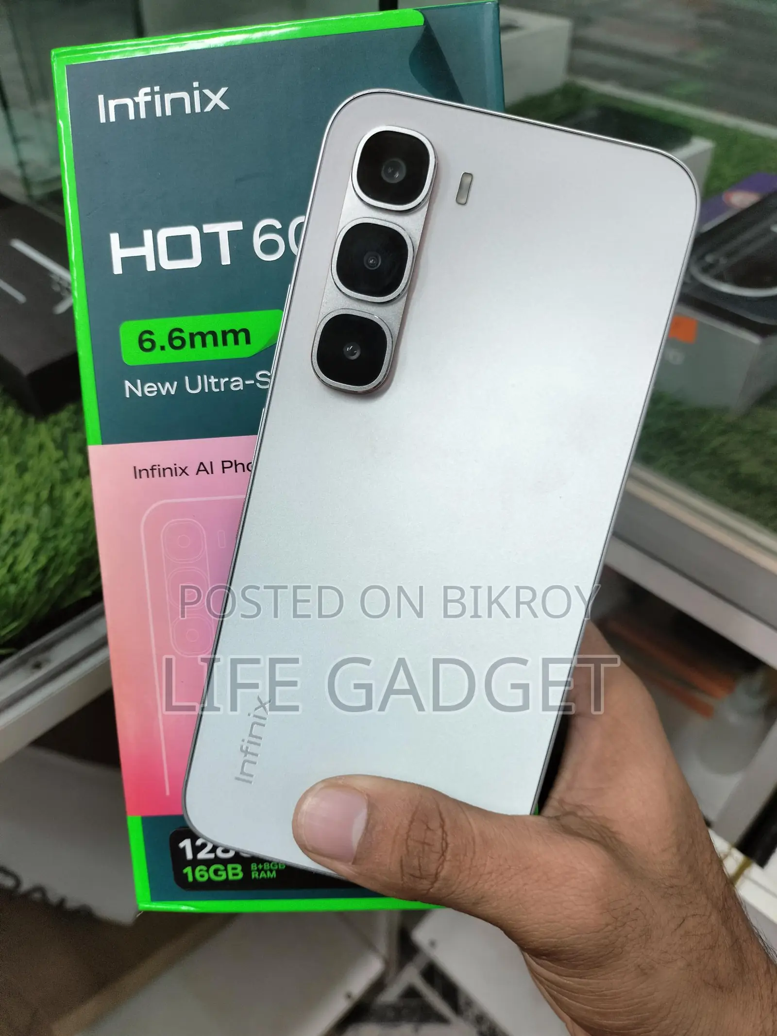 Infinix Hot 60 Pro (Used)