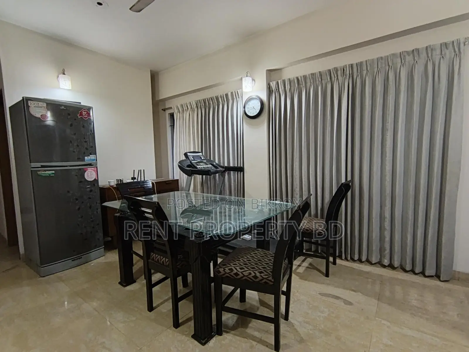 2250 Sft Fully Furnished Apartment for Rent in Gulshan
