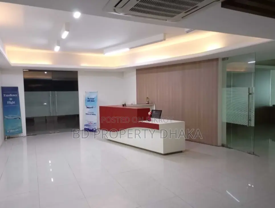 3800sqft New Commercial Space Rent in Gulshan Avenue