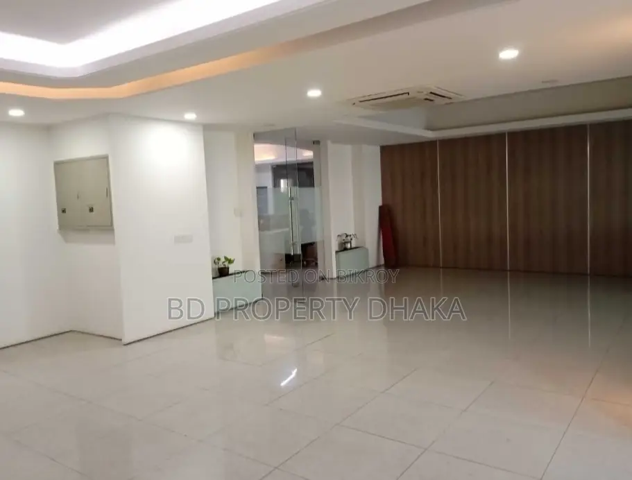 3800sqft New Commercial Space Rent in Gulshan Avenue