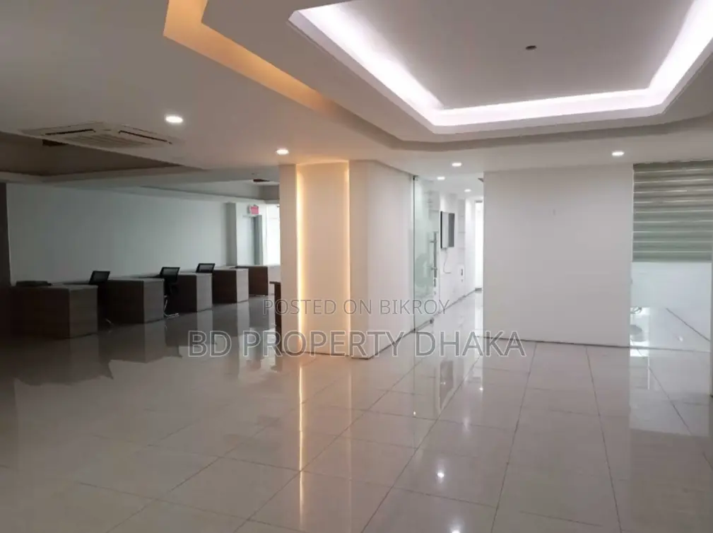 3800sqft New Commercial Space Rent in Gulshan Avenue