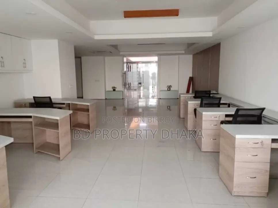 3800sqft New Commercial Space Rent in Gulshan Avenue