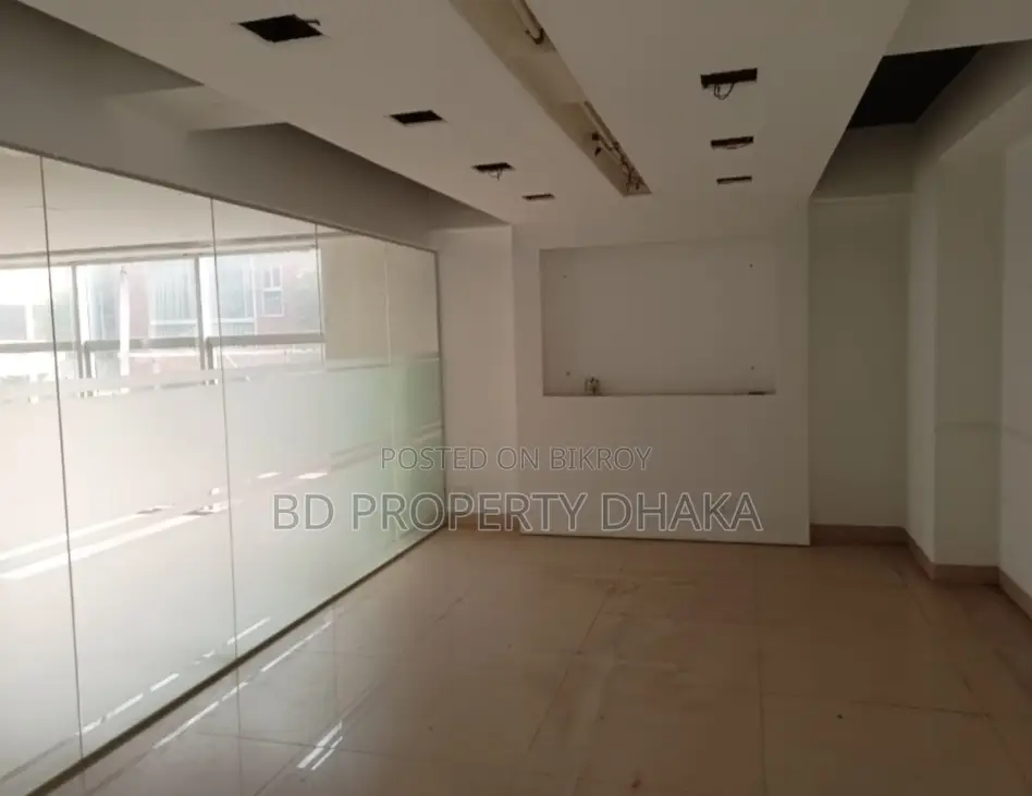 3800sqft New Commercial Space Rent in Gulshan Avenue