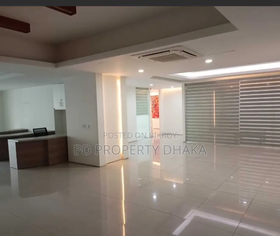3800sqft New Commercial Space Rent in Gulshan Avenue