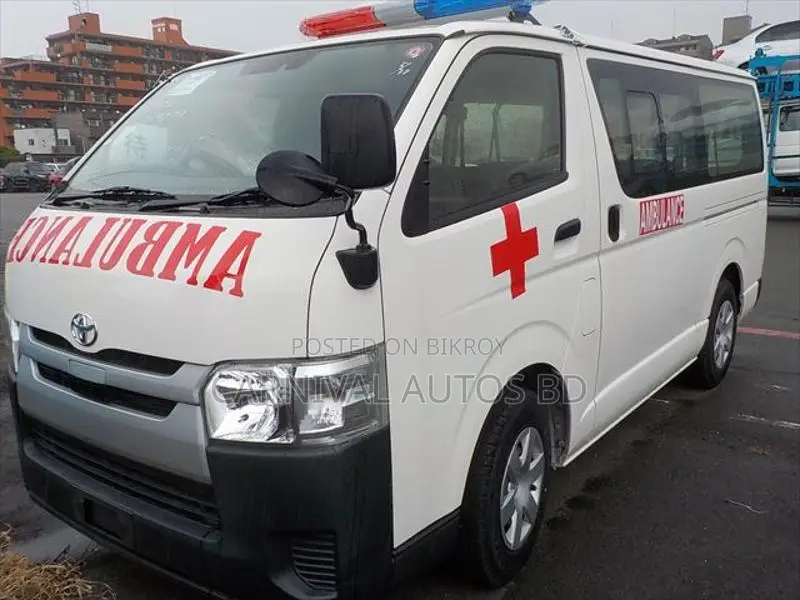 Toyota Hiace DX PACKAGE AMBULANCE 2020