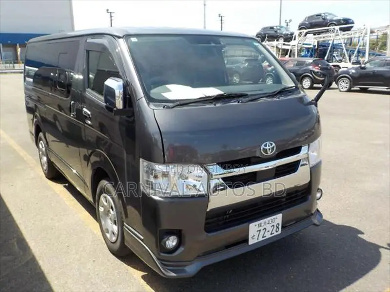 Toyota Hiace SUPER GL GRAY 2020