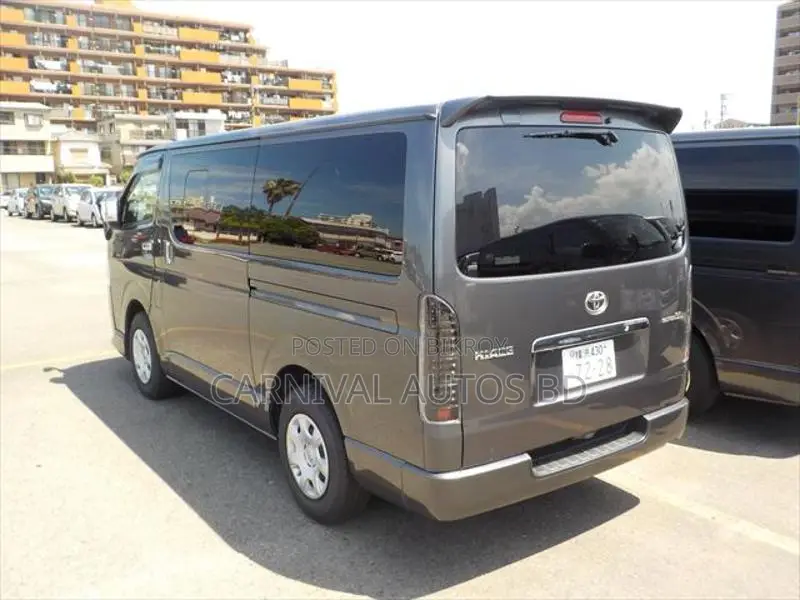 Toyota Hiace SUPER GL GRAY 2020