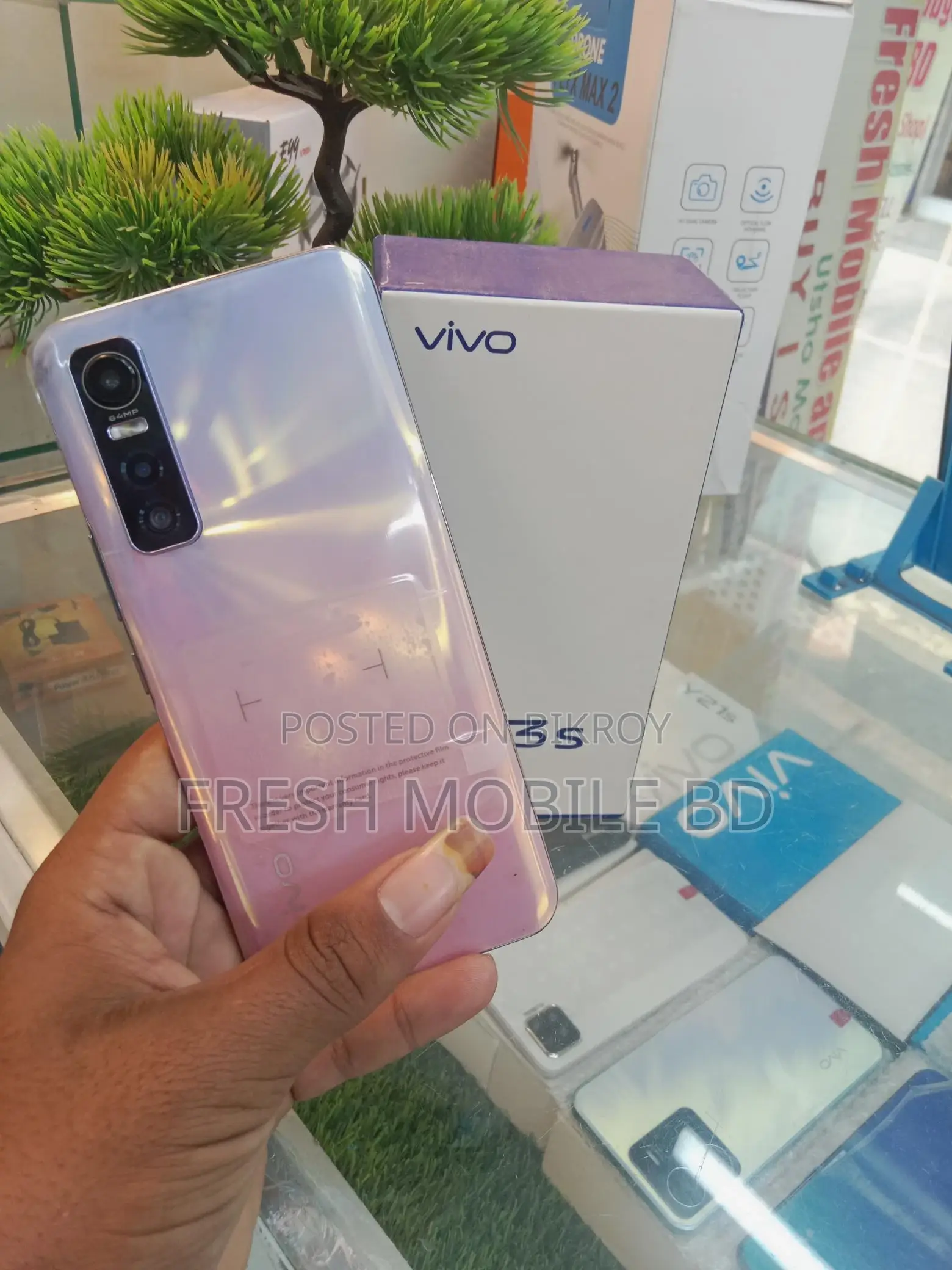 Vivo Y73s 8/256 GB (Brand New)